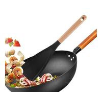 Cucchiaio da cucina resistente al calore, cucchiaio da cucina non strato | mixer in silicone in silicone, cucchiaio da servizio con manico in legno, cucchiaio per mescolare la dura