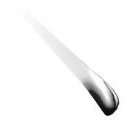 Cucchiaio da dessert in acciaio con manico lungo - per | Materiale in acciaio inossidabile con un design ergonomico disponibile in due misure costruito per yogurt semifreddi e