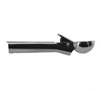 Cucchiaio da dessert in acciaio inox con design facile da pulire e impugnatura comoda