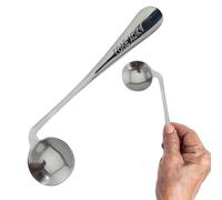 Cucchiaio da forchetta per anziani - Utensile da pranzo angolato, design ergonomico | Forchetta curva per auto-alimentazione, sicuro per l'allattamento senior, favorendo l'autonomi