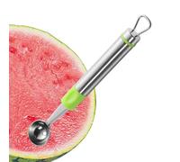 Cucchiaio da frutta e da pasticceria lungo manico antiscivolo | Tagliapatubi e cucchiaio multiuso | per frutta del drago papaya ghiaccio torta casa cucina appartamento ristorante campeggio