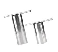 Cucchiaio da frutta in acciaio inox con impugnatura antiscivolo per scolpire e forare meloni, strumento professionale per ballerina di frutta