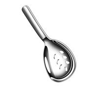 Cucchiaio da in acciaio Cucchiaio forato e ispessito in acciaio | Set da , cucchiai, posate e utensili Per cucina sala da pranzo buffet banchetto festa catering cena e casa Cucchiaio forato