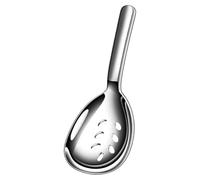 Cucchiaio da in metallo Forati Ispessiti Lisci Ergonomici | Set Utensili per Cucina Buffet e Banchetto per cucina, pranzo, buffet, catering, cena e tavola di casa Cucchiaio forato