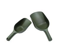 Cucchiaio da lancio for esche, paletta for pesca alla carpa, for ghiaccio, strumento for l'alimentazione di particelle bonito per servire cibo per cucina, bar, feste di(Type 2)