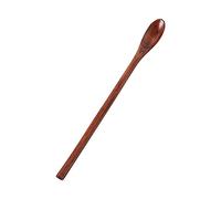 Cucchiaio da miele, cucchiaio da tè in legno, manico lungo, cucchiaio per miele, cucchiaino per tè, caffè, mescolare, accessori da cucina (6)