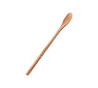Cucchiaio da miele, cucchiaio da tè in legno, manico lungo, cucchiaio per miele, cucchiaino per tè, caffè, mescolare, accessori da cucina (1)