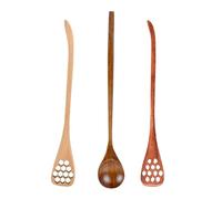 Cucchiaio da miele, cucchiaio in legno per miele, cucchiaio per mescolare il miele, con manico lungo, mescolatore per mescolare il miele, cucchiaio per mescolare il miele, cucchiaio per mescolare