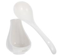 Cucchiaio Da Minestra Grande Poggiamestolo Cucina Portata Per Riso Ceramica