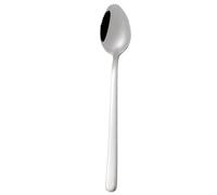 Cucchiaio da pompelmo Home Cucchiaio da pompelmo in acciaio inossidabile spesso Cucchiaio da gelato Cucchiaio da dessert Bordo seghettato Cucchiai da mescolare per tè alla frutta (Argento)Operazione