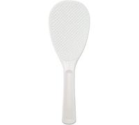 Cucchiaio da portata per riso Shamoji in stile giapponese, spatola di plastica bianca, prodotto in Giappone, BSY23016 16 cm