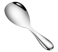 Cucchiaio Da Portata Per Riso - Spatola Per Riso In Acciaio Inossidabile | Paletta Per Riso Con Paletta Per Riso | Pagaia Per Riso In Metallo Grande Addensata | Cucchiaio Per Cuociriso | Paletta Per R