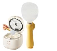 Cucchiaio da riso a pagaia - Cucchiaio per riso | Cucchiaio da riso | Scooper | ABS Stand-up Magnetic Cooking Scooper | Spatola il cucchiaio del cucchiaio della dimensione antiscivolo per cucinare e