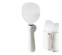 Cucchiaio da riso a pagaia - Cucchiaio per riso | Cucchiaio da riso | Scooper | ABS Stand-up Magnetic Cooking Scooper | Spatola il cucchiaio del cucchiaio della dimensione antiscivolo per cucinare e