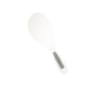 Cucchiaio da riso con finitura antiaderente liscia PP Design Food Serving Paddle per la preparazione dei pasti in famiglia Cucchiaio da portata per uso alimentare