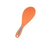 Cucchiaio da riso con finitura antiaderente liscia PP Design Food Serving Paddle per la preparazione dei pasti in famiglia Cucchiaio da portata per uso alimentare