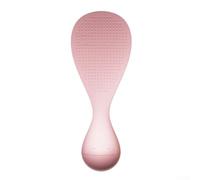Cucchiaio da riso creativo con plastica antiaderente e resistente al calore, per cuociriso e cucina, colore: rosa