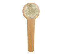 Cucchiaio da sale - Cucchiaio in legno | Cucchiaio da portata | in legno naturale per sali da bagno, caramelle, miele, cucchiaino da tè riutilizzabile, utensili da portata lottus Cucchiaio in