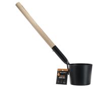 Cucchiaio da sauna in alluminio Bilovit - Nero