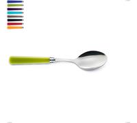 Cucchiaio da servizio candy eme, Acciaio 18/10 AISI 304 Lucido manicatura acrilico multicolor