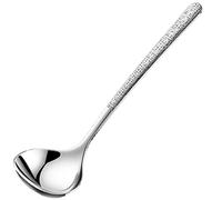 Cucchiaio da servizio, cucchiaio da servire per buffet | Cucchiaio della cucina servito,Spolam d'argento - Cucchiaino per matrimoni di cucina Mvon Ristorante, Utensili in acciaio inox