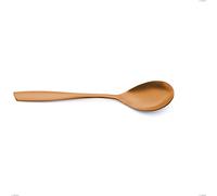 Cucchiaio da servizio Eleven Sahara 2,5 mm Brunita sabbiata , Acciaio inox 18-10, AISI 304 , lunghezza 253 mm cromo