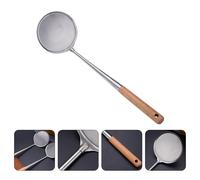 Cucchiaio da skimmer piatto skimmer skimmer skimmer in acciaio inox 1pc per il