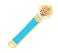 Cucchiaio da spremere per gatti leccabile per purea di gatti, dispenser di cibo per purea leccabile leccare cibo umido cibo snack liquidi cuccioli animali domestici