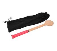 Cucchiaio da tennis in legno - Allenatore di tennis dolce - Esercitati a battere con precisione Puntatore da tennis Migliora la reattività della racchetta da allenamento per un