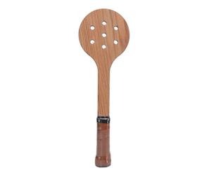 Cucchiaio da Tennis, Racchetta da Allenamento in Legno per Tennis Migliora il Controllo della Potenza Pratica Accurata dello Swing Migliora la reattività Legno di Pioppo, Leggero,