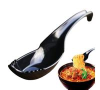 Cucchiaio da zuppa asiatico - Terminator | Cucchiaio creativo per la casa | Zuppa di pasta, design elegante per pappa Wonton, in PVC stabile, per adulti e bambini, per un pasto delizioso