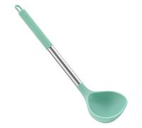Cucchiaio da Zuppa Cucchiaio da minestra con manico lungo for uso domestico per La Cucina(verde)