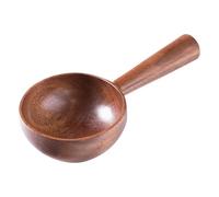 Cucchiaio da zuppa in legno: cucchiaio da riso in legno naturale