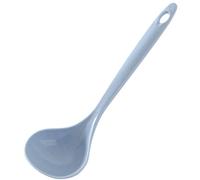 Cucchiaio da Zuppa Maniglia da cucina spessa, mestolo da zuppa da appendere, stoviglie per La Cucina(Blu)