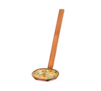 Cucchiaio da zuppa ramen in legno, cucchiaio giapponese ramen, cucchiaio da minestra giapponese con manico lungo, cucchiaio da minestra in legno con manico lungo, cucchiaio da ramen per hotel