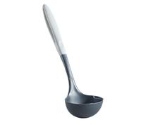 Cucchiaio da Zuppa Separatore di olio for colino da zuppa domestico per La Cucina(Gray)