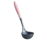 Cucchiaio da Zuppa Separatore di olio for colino da zuppa domestico per La Cucina(Rosa)
