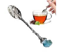 Cucchiaio dentro, cucchiai per il caffè,Cucchiai scolpiti retrò - Cucchiaino da caffè in pietra grezza in, cucchiaio, cucchiaio da mescolare per, , tè, dessert