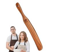 Cucchiaio Di Cottura In Legno - Cucchiaio Di Miscela Di Polvere | Pintica Di Lievito In Legno | Utensile Da Paletta Swere | Scaper Multifunzionale Brockage Vaso Stretto In Spatola Sticks Sottile