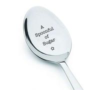 Cucchiaio di cucchiaini in acciaio inox per occasioni speciali, a tema Sugar Mary Poppins per insegnanti e amanti della musica, idea di Boston