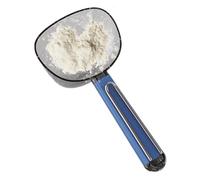 Cucchiaio Di Farina, Cucchiaio Di Misurazione Del Riso| Cucchiaio Di Riso Da Cucina Con Clip In Acciaio Inossidabile, Cucchiaio Di Bilancia Da Cucina A Manica Lunga Per Chicchi Di Caffè - Cucchiaio Da