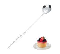 Cucchiaio Di Fiori - Cucchiaio A Forma Di Dorato Per Mescolare Il Caffè | Cucchiaino Da Caffè A Forma Di Fiori D'oro, Elegante Cucchiaio Da Mescolare Per Il Tè, Collego Incollato In Oro Floreale Per