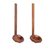 Cucchiaio di legno grande con manico lungo, cucchiaio di ramen giapponese, cucchiaio di tartaruga, cucina, cena per set di stoviglie, cibo, mescolare, accessori da cucina