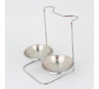 Cucchiaio Di Metallo Con Supporto Per Secchio Con Contenitore Per Cucina