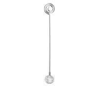Cucchiaio di miele - 20 cm in acciaio 304 Dipper | Asta per mescolare e | prendere miele | Strumento per caffè tè marmellata pasticceria | Cucchiaino durevole per cucina e regali