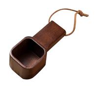 Cucchiaio di misurazione del caffè, cucchiaino | Cucchiaino da caffè in legno - Cucchiai di legno per lattine, agitatore di miscelazione di cottura della zuppa per tè, farina, chicchi di caffè