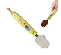 Cucchiaio di misurazione elettronico, bilancia per cucchiaio digitale | Display a LED per la misurazione degli alimenti - di pesatura digitale a testa staccabile elettronica per supplemento