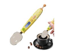 Cucchiaio di pesatura, bilancia del cucchiaio, bilancia del misurino degli alimenti, display a LED, bilancia del misurino degli alimenti con testa del cucchiaio rimovibile, per grammi e once di n