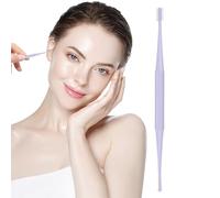 Cucchiaio di rimozione per l'orecchio strumento di rimozione 'orecchio porta di rimozione 'orecchio doppia testa, strumento di pulizia raschietto massaggio all'orecchio, esperienza ha