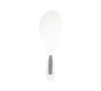 Cucchiaio di riso con finitura antiaderente liscia PP Design Food Serving Paddle per la preparazione dei pasti in famiglia Cucchiaio di riso antiaderente